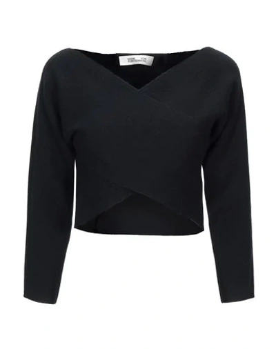 Shop Diane Von Furstenberg Sweaters In Black