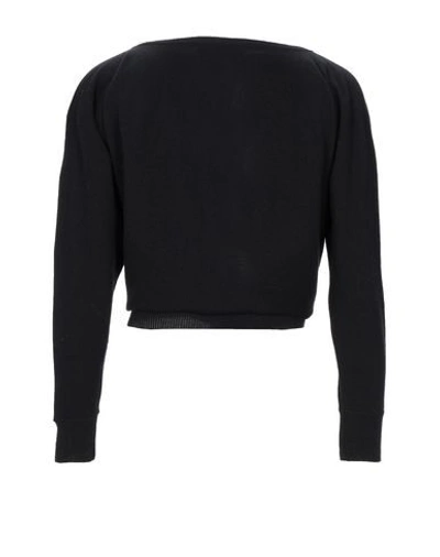 Shop Dolce & Gabbana Woman Wrap Cardigans Black Size 10 Cashmere