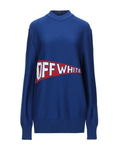 Shop Off-white &trade; Sweaters In Blue