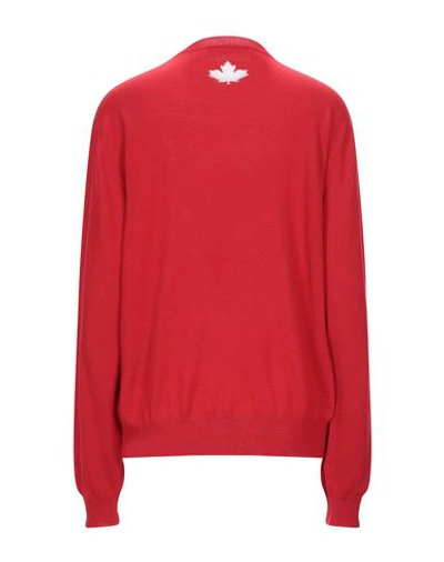 Shop Dsquared2 Woman Sweater Red Size M Wool