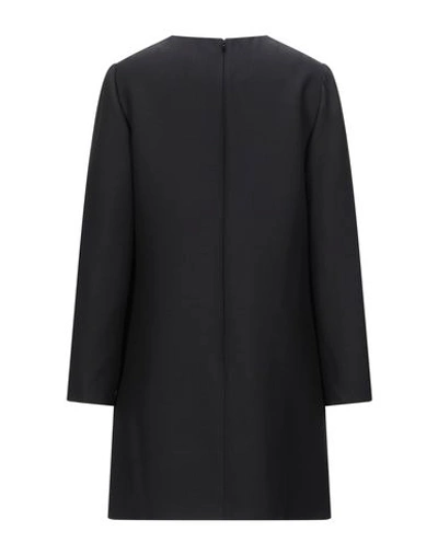 Shop Valentino Short Dresses In Black
