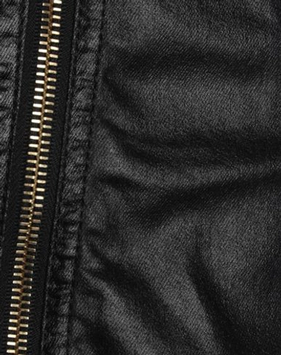 Shop Moschino Woman Midi Skirt Black Size 8 Cotton, Polyester, Elastane