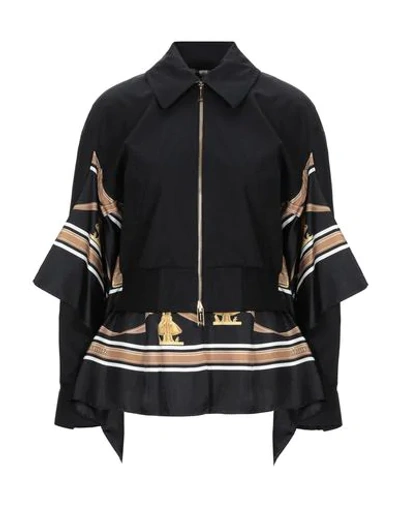 Shop Burberry Jackets In Black