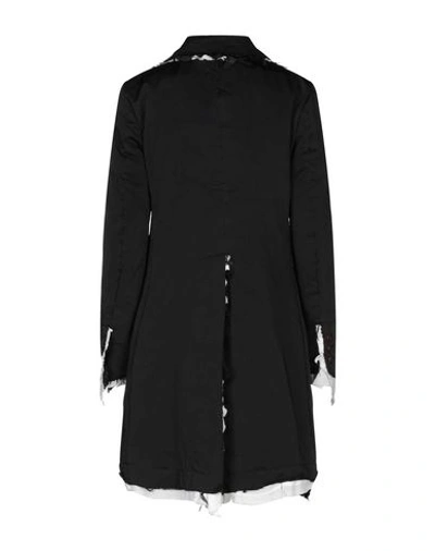 Shop Comme Des Garçons Overcoats In Black