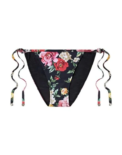 Shop Dolce & Gabbana Swim Briefs In Black