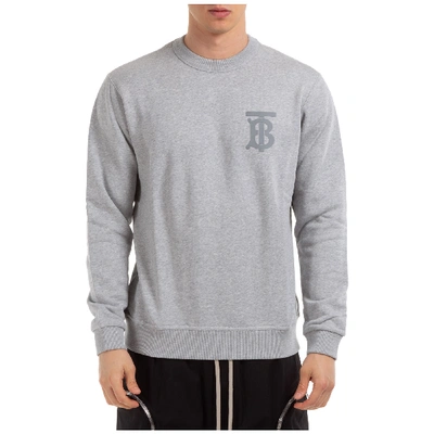 Shop Burberry Men's Sweatshirt Sweat In Grey