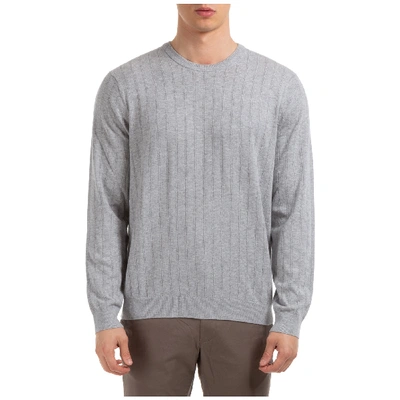 Shop Michael Kors Men's Jumper Sweater Pullover In Grey
