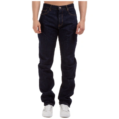 Shop Kenzo Men's Jeans Denim  Slim Fit In Blue
