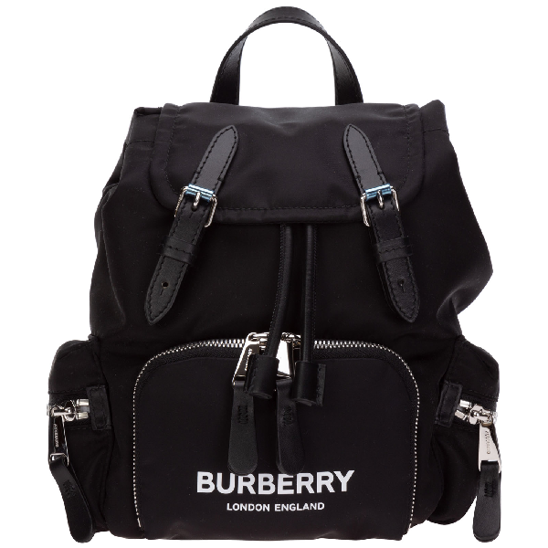 burberry backpack size