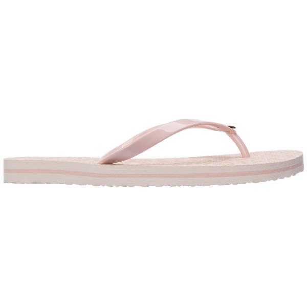 michael kors pink flip flops