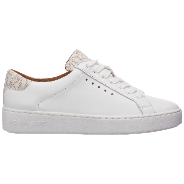 michael kors ladies white trainers