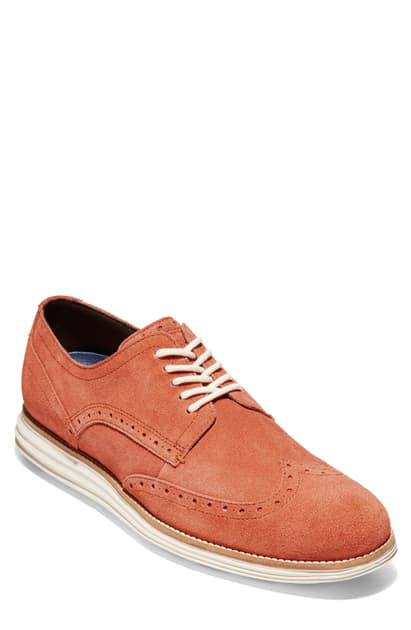 cole haan orange sole