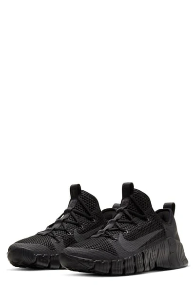 Nike metcon 3 all deals black