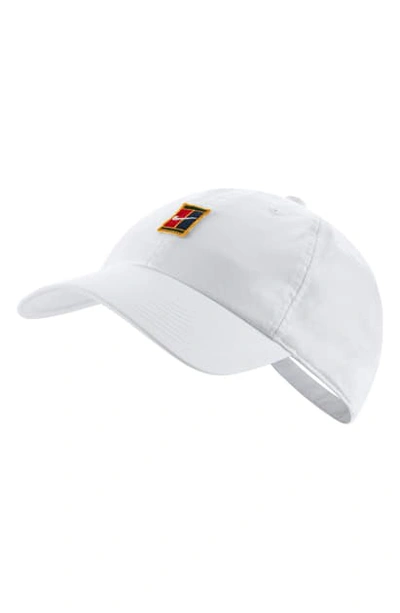 Shop Nike Heritage86 Baseball Cap In White
