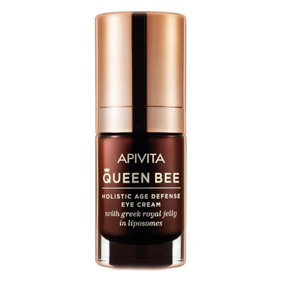 Shop Apivita Queen Bee Holistic Age Defense Eye Cream 15ml