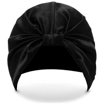 Silke London Hair Wrap The Eva Black