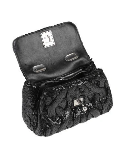 Shop Ermanno Scervino Cross-body Bags In Black