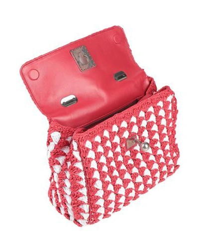 Shop Ermanno Scervino Handbags In Red