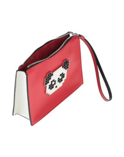 Shop Les Petits Joueurs Handbags In Red