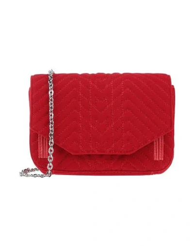 Shop Maje Handbags In Red