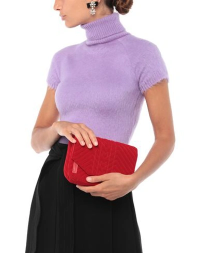 Shop Maje Handbags In Red