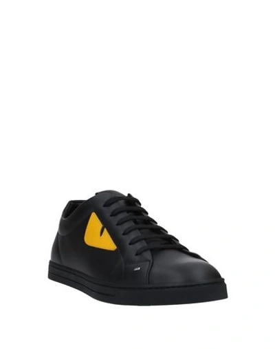 Black shop fendi shoes