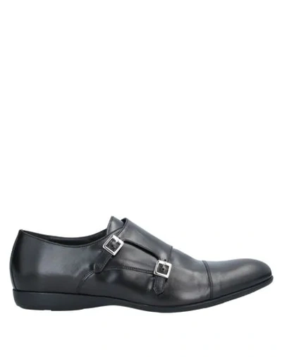 Shop Fabiano Ricci Loafers In Black