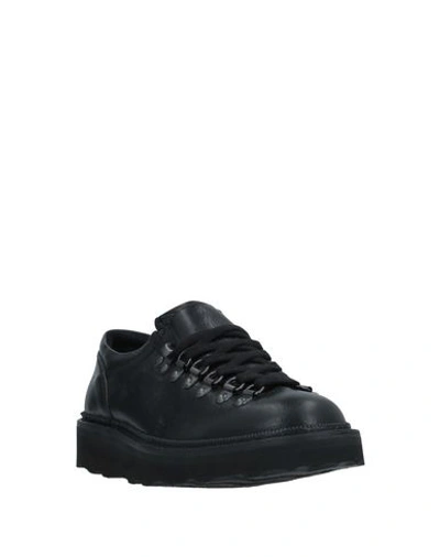 Shop Fracap Sneakers In Black