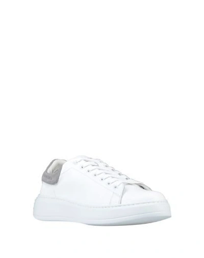 Shop Ruco Line Sneakers In White