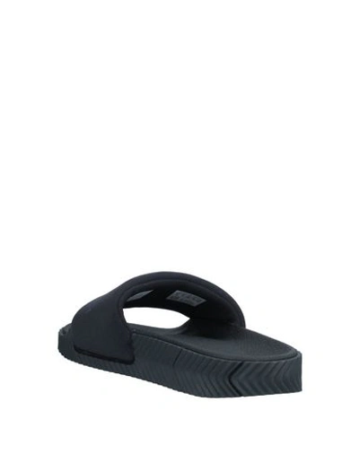 Shop Adidas Originals By Alexander Wang Sandals In Black