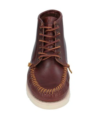 Sebago Seneca Mid Boot - Brown Cinnamon In Brown