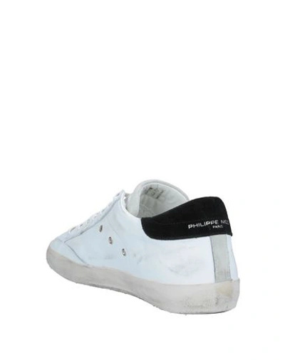 Shop Philippe Model Sneakers In Light Grey