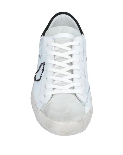 Shop Philippe Model Sneakers In Light Grey