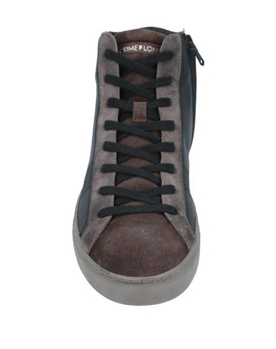 Shop Crime London Sneakers In Cocoa