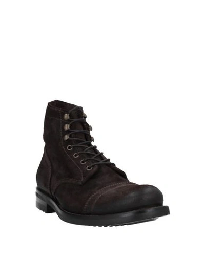 Shop Hundred 100 Boots In Dark Brown