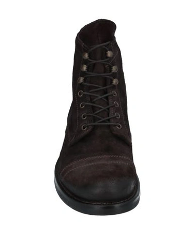 Shop Hundred 100 Boots In Dark Brown