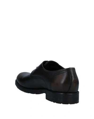 Shop Hundred 100 Laced Shoes In Black