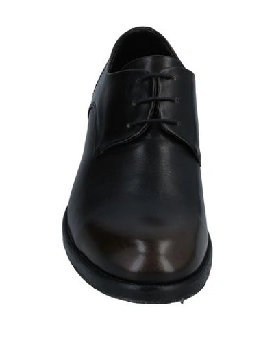 Shop Hundred 100 Laced Shoes In Black