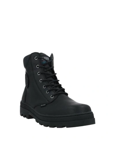 Palladium Ankle Boots In Black