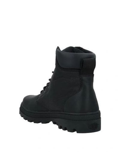 Palladium Ankle Boots In Black