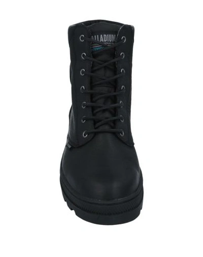 Palladium Ankle Boots In Black