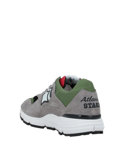 Shop Atlantic Stars Sneakers In Grey