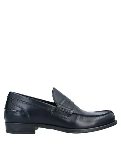 Shop Anderson Loafers In Dark Blue