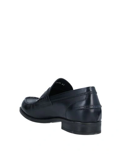 Shop Anderson Loafers In Dark Blue