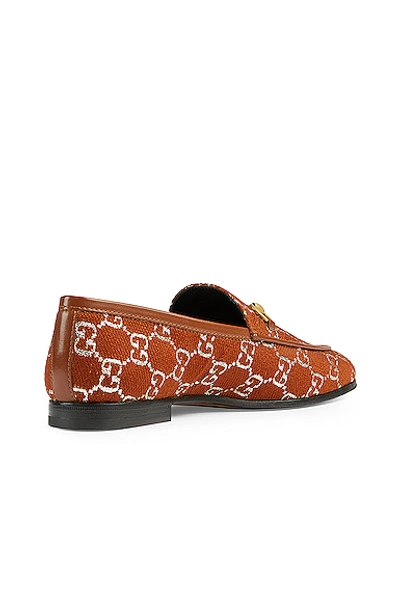 Shop Gucci New Jordaan Moccasins