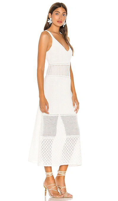Shop Alexis Rozanna Dress In White