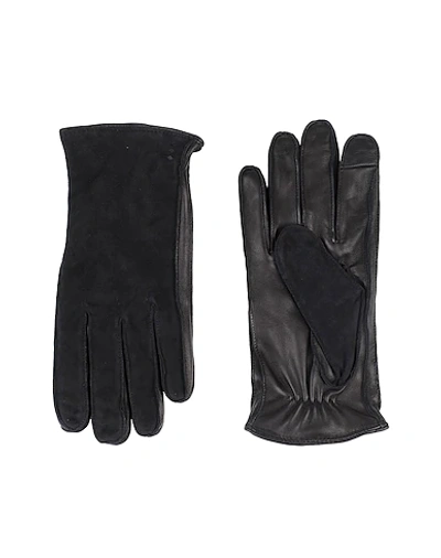 Shop Royal Republiq Gloves In Black