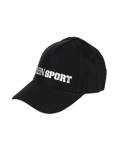 Shop Plein Sport Hat In Black