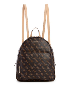 guess gold backpack