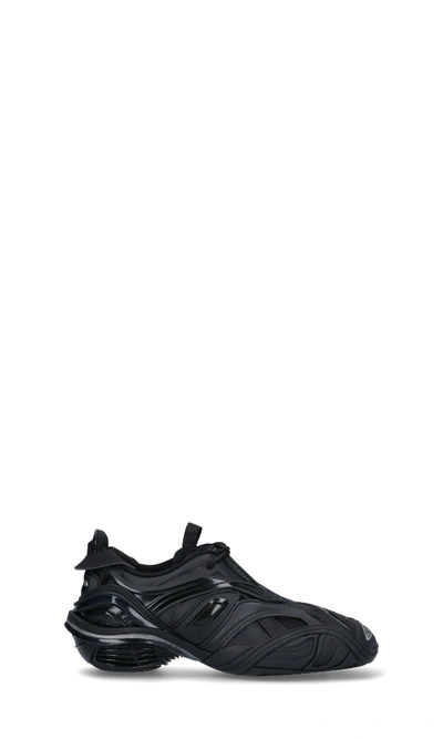 Shop Balenciaga Tyrex Sneakers In Black